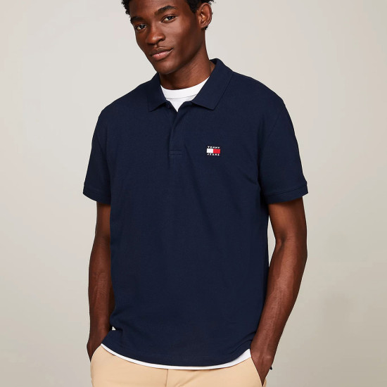 Tommy Hilfiger Ανδρική μπλούζα polo Regular Badge Polo